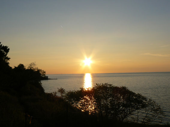 sunset